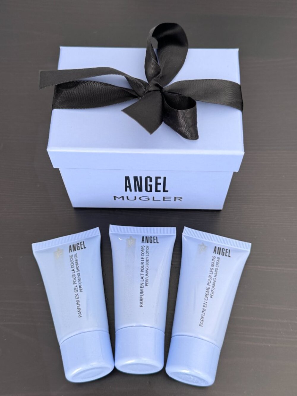 ✨ Mugler Angel 3-Piece Luxury Gift Set 💙🎁